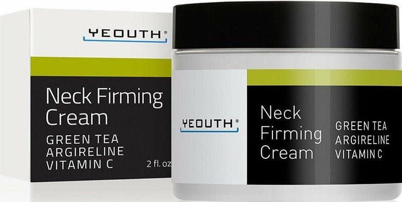 Neck Firming Cream With Green Tea,argireline, Vitamin C, 2oz - MeStore - Yeouth