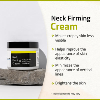 Neck Firming Cream With Green Tea,argireline, Vitamin C, 2oz - MeStore - Yeouth