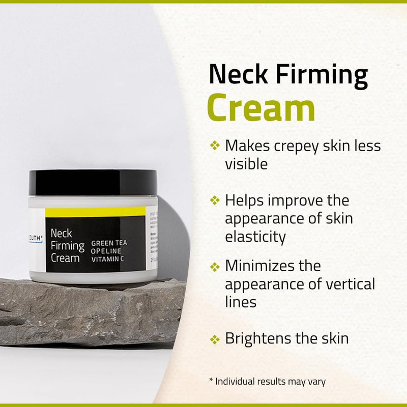 Neck Firming Cream With Green Tea,argireline, Vitamin C, 2oz - MeStore - Yeouth