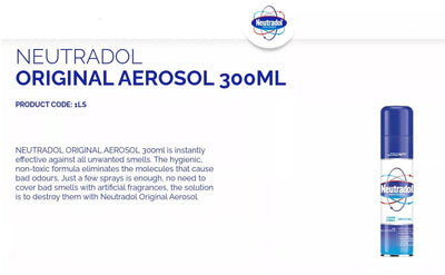 Neutradol Spray 300Ml Original - MeStore - Neutradol