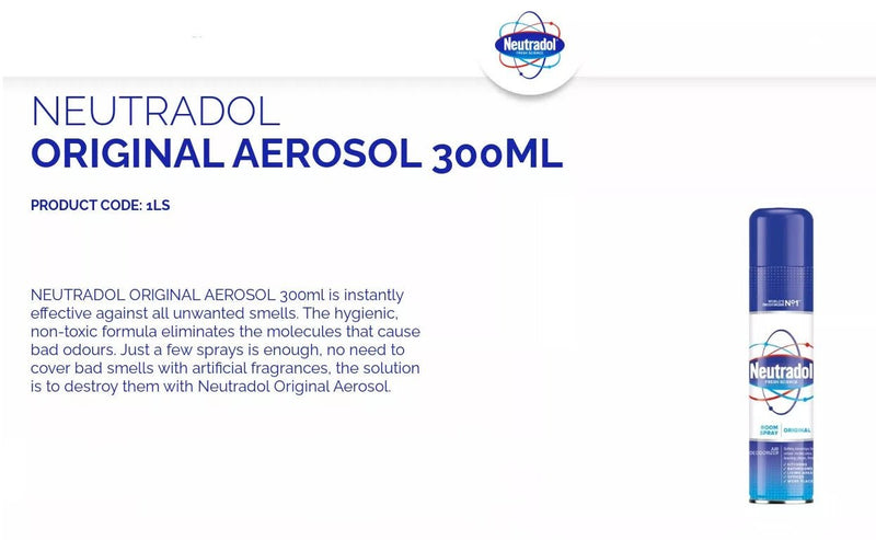 Neutradol Spray 300Ml Original - MeStore - Neutradol