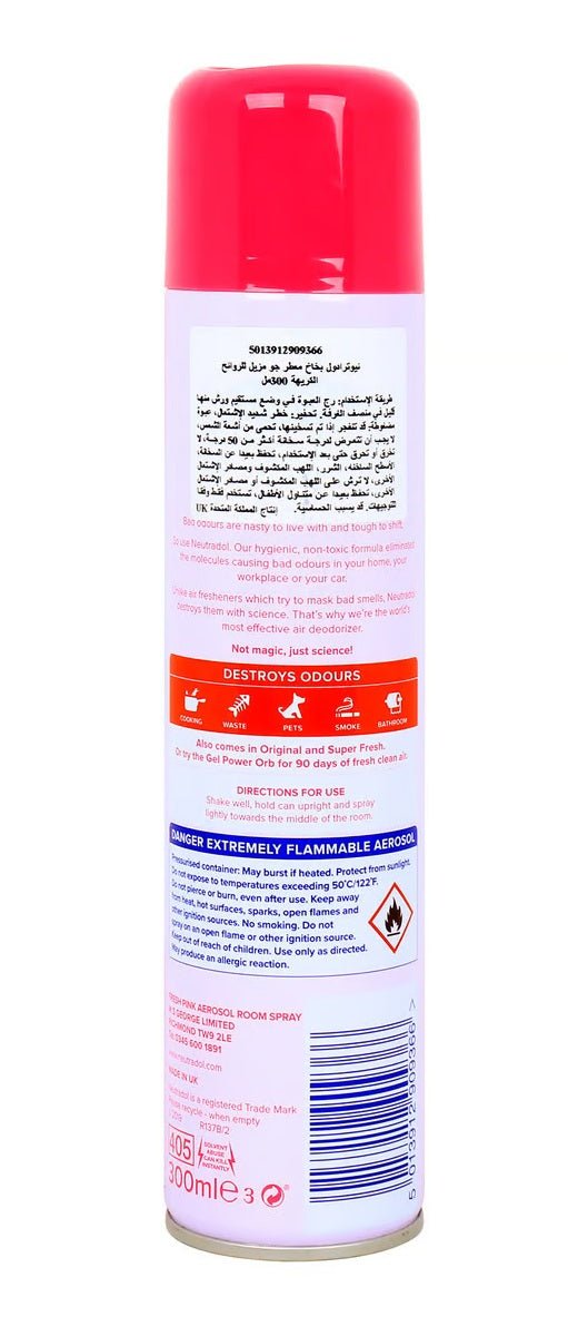 Neutradol Spray 300Ml Pink - MeStore - Neutradol