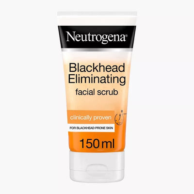 Neutrogena Blackhead Eliminating Facial Scrub 150Ml - MeStore - Neutrogena