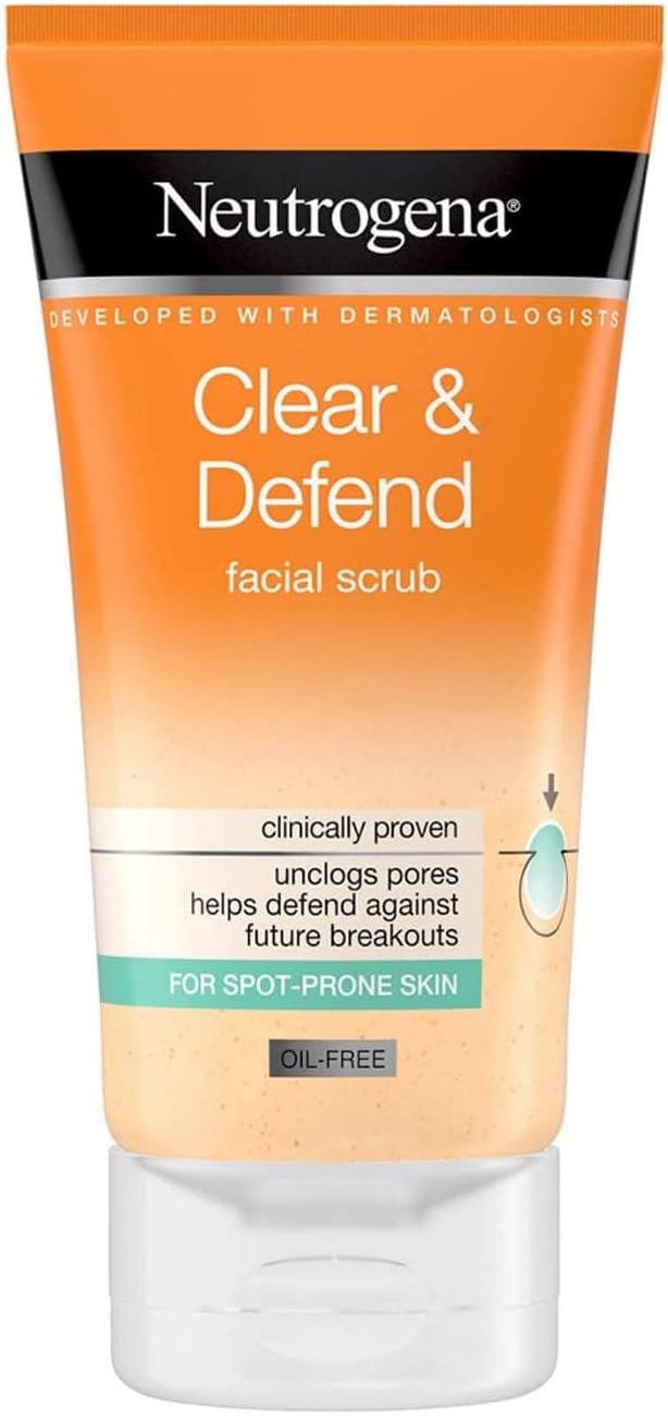 Neutrogena Clear And Defend Wash Mask 150Ml - MeStore - Neutrogena