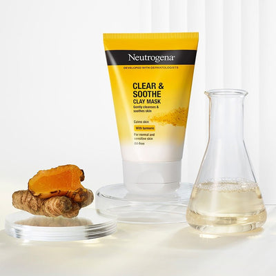 Neutrogena clear & soothe clay mask 50ml - MeStore - Neutrogena