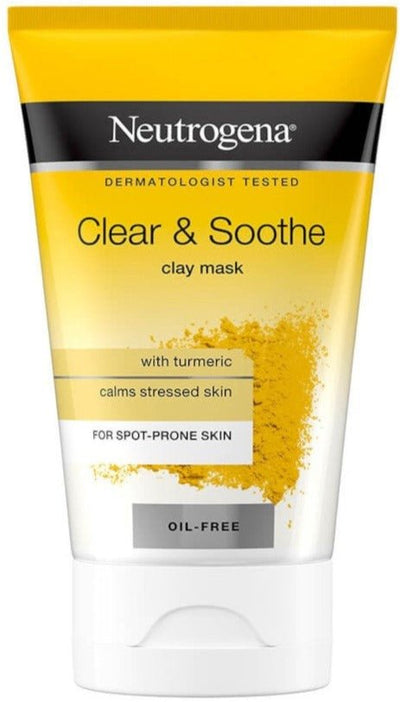 Neutrogena clear & soothe clay mask 50ml - MeStore - Neutrogena