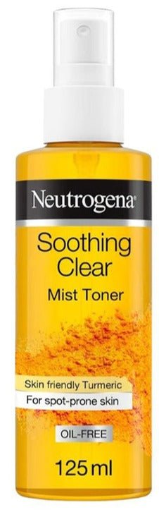 Neutrogena Clear & Soothe Toning Mist Oil Free 125Ml - MeStore - Neutrogena