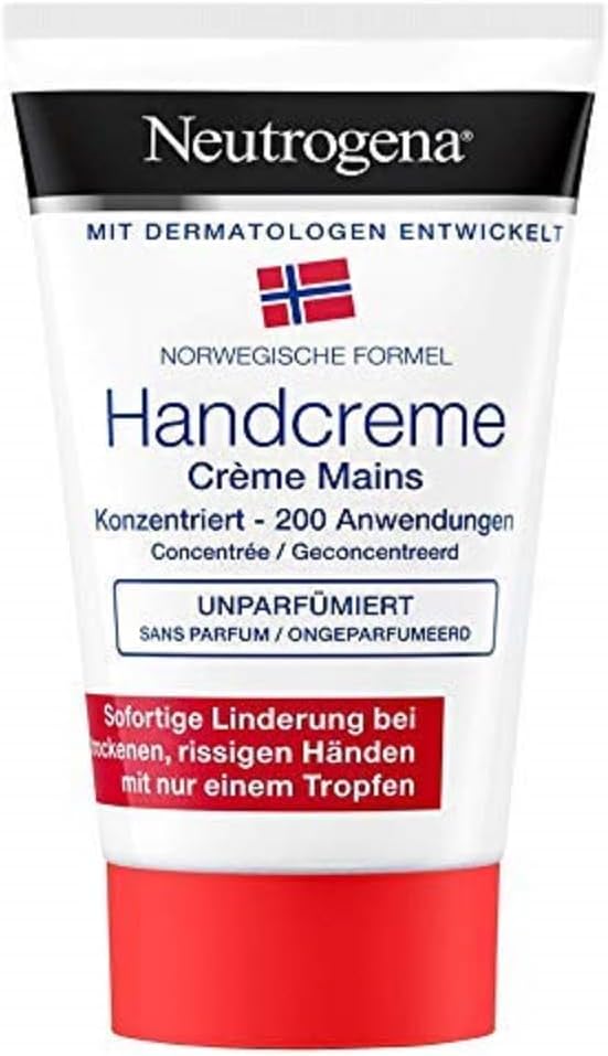 Neutrogena Hand Cream 50Ml Unscented - MeStore - Neutrogena