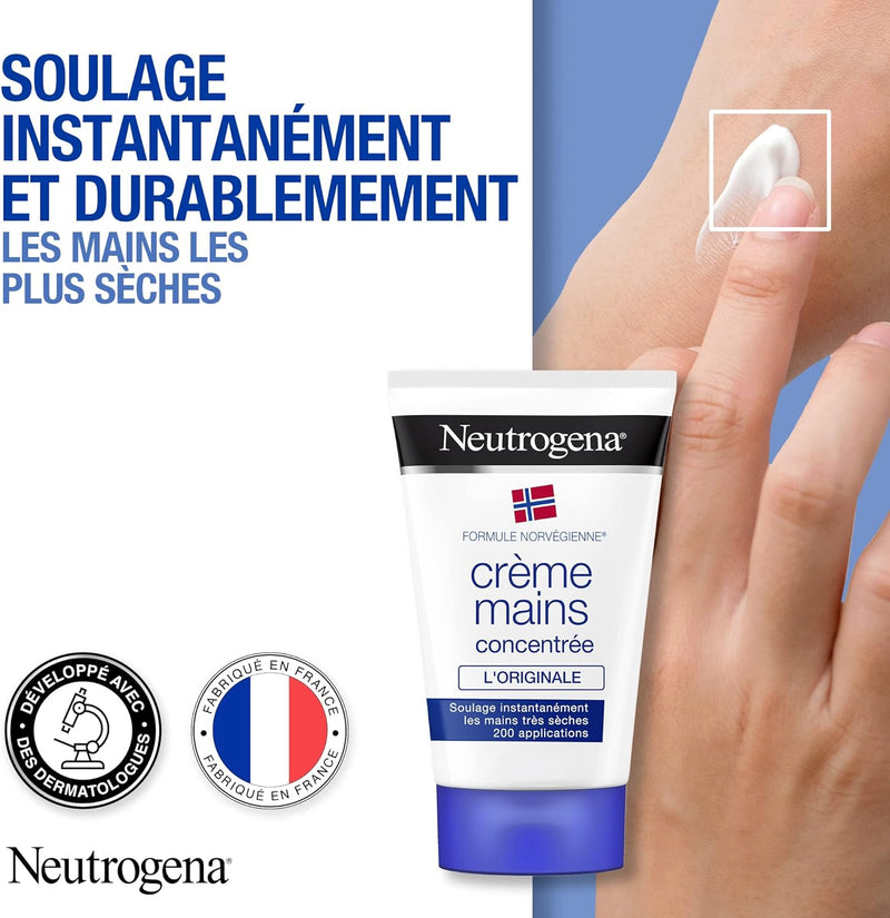 Neutrogena Hand Cream 50Ml Unscented - MeStore - Neutrogena