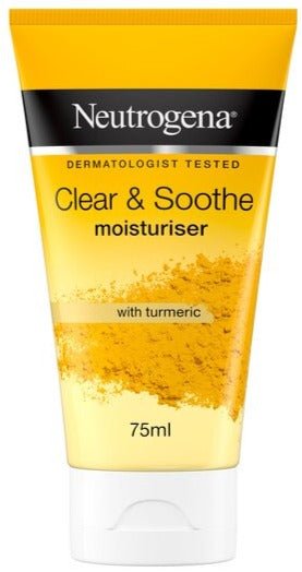 Neutrogena Moisturiser Clear & Soothe 75ml - MeStore - Neutrogena