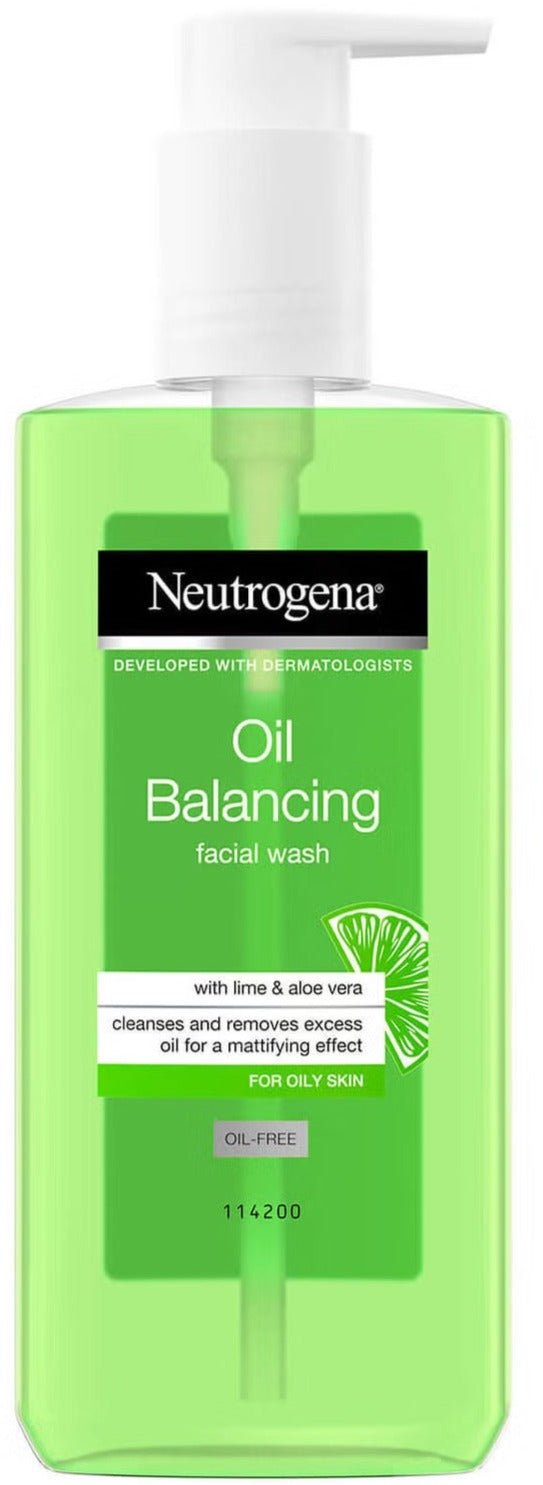 Neutrogena Oil Balancing Facial Wash 200Ml - MeStore - Neutrogena