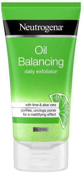 NEUTROGENA OIL BALANCING WITH LIME & ALOE VERA 150ML - MeStore - Neutrogena