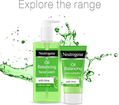 NEUTROGENA OIL BALANCING WITH LIME & ALOE VERA 150ML - MeStore - Neutrogena