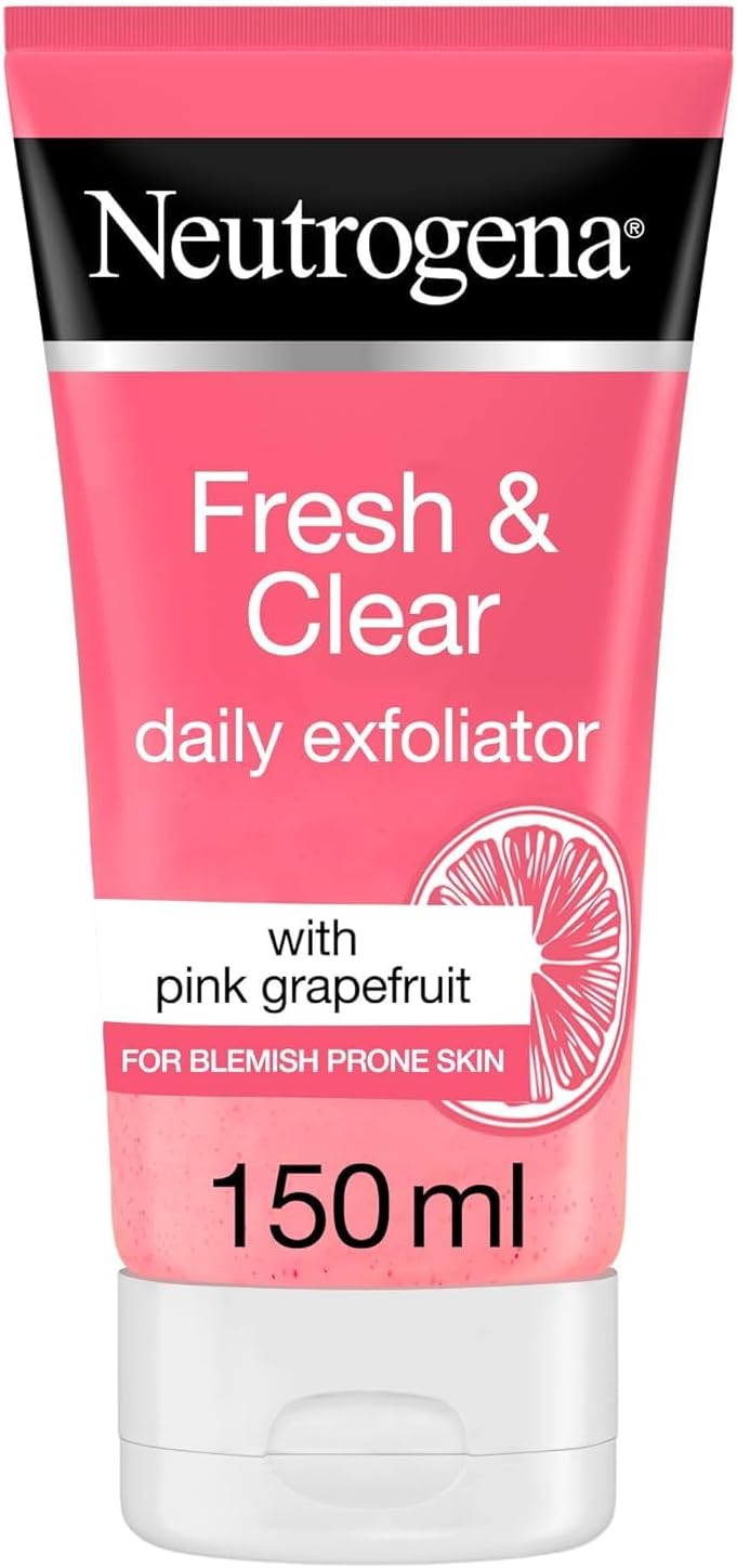 Neutrogena Refreshingly Clear Exfoliator 150ml - MeStore - Neutrogena