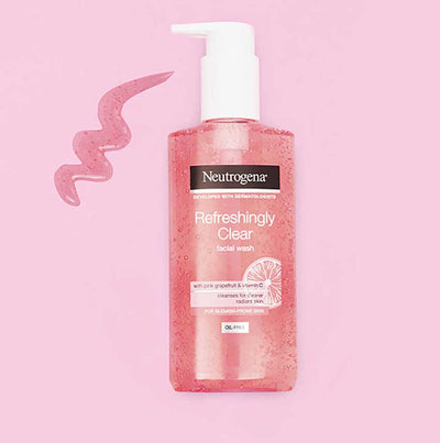 Neutrogena Refreshingly Clear Facial Wash 200ml - MeStore - Neutrogena