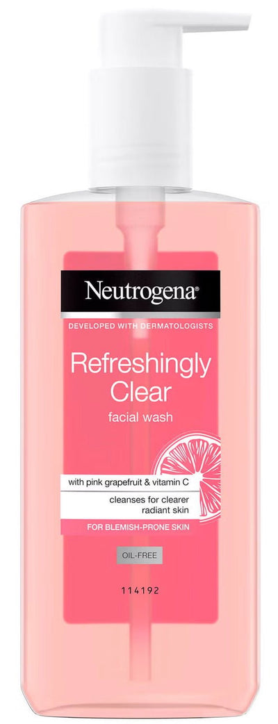 Neutrogena Refreshingly Clear Facial Wash 200ml - MeStore - Neutrogena