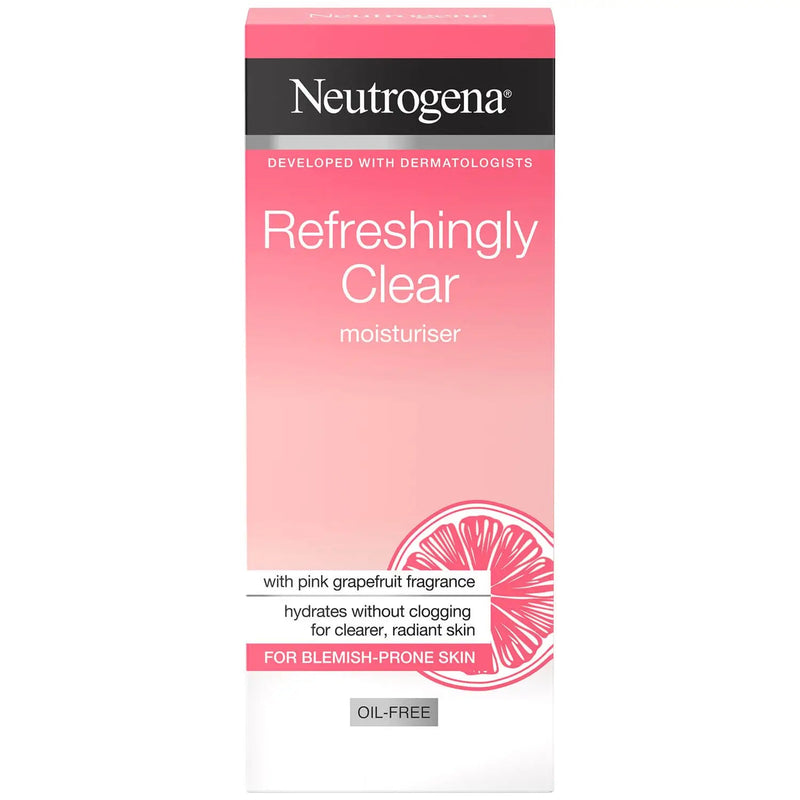 Neutrogena Refreshingly Clear Moisturiser 50ml - MeStore - Neutrogena