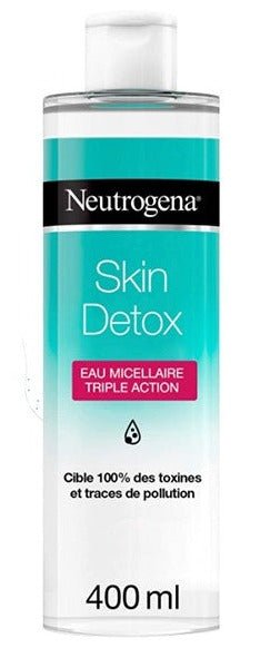 Neutrogena Skin Detox Triple Action Micellar Water 400ml - MeStore - Neutrogena