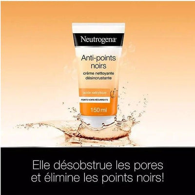 Neutrogena Visbly Clear Blackhead Eliminating Daily Scrub 150ml - MeStore - Neutrogena