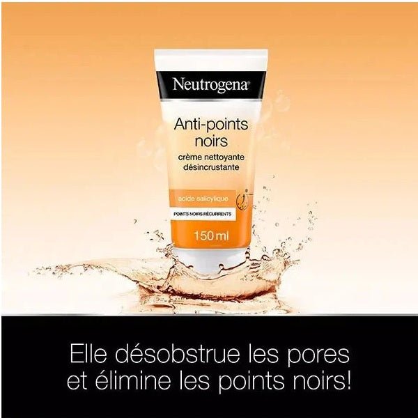 Neutrogena Visbly Clear Blackhead Eliminating Daily Scrub 150ml - MeStore - Neutrogena