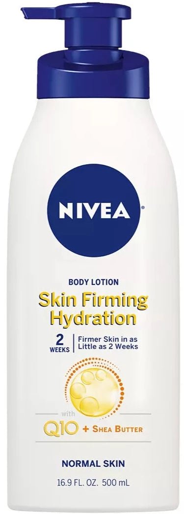 Nivea Body Structural Enhancement Skin Firming Hydration Body Lotion w/Q10 Plus - 16.9 oz - MeStore - Nivea