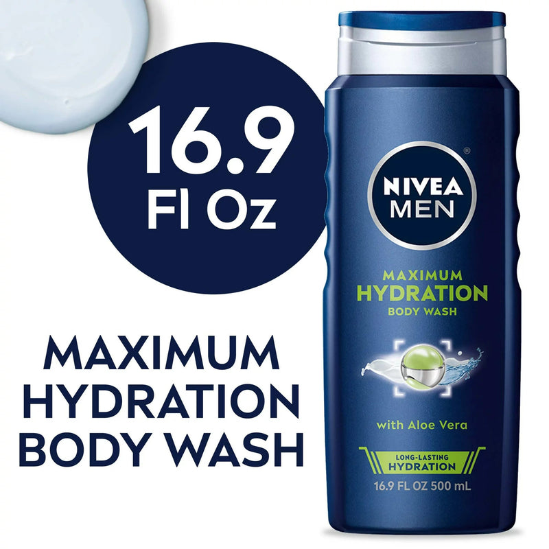 Nivea Body Wash Maximum Hydration Body Wash - 16.9 Fl. Oz. - MeStore - Nivea