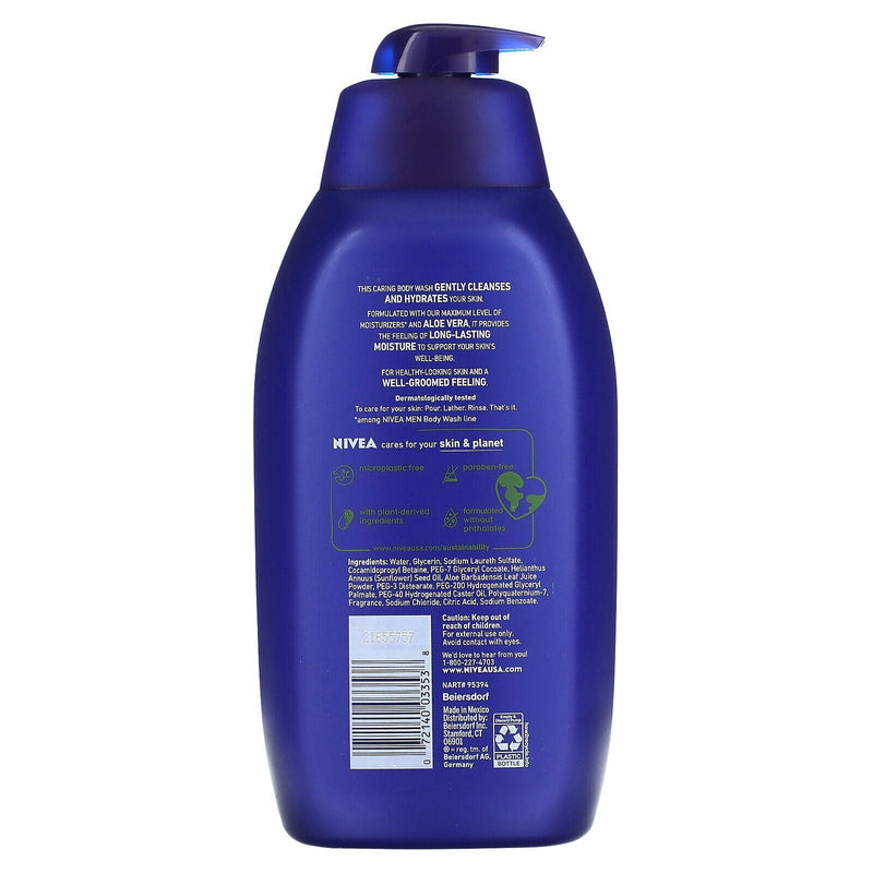 Nivea Body Wash Maximum Hydration Body Wash - 30 Fl Oz - MeStore - Nivea