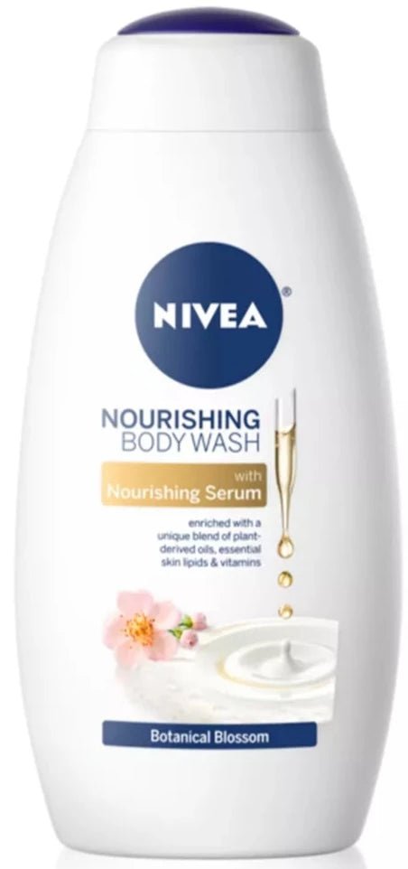 Nivea Body Wash Nourishing Body Wash Botanical Blossom Care - 20 Fl. Oz - MeStore - Nivea