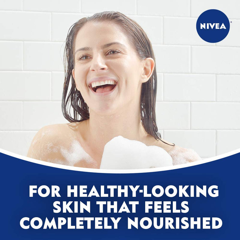 Nivea Body Wash Nourishing Body Wash Botanical Blossom Care Pump - 30 fl. oz - MeStore - Nivea