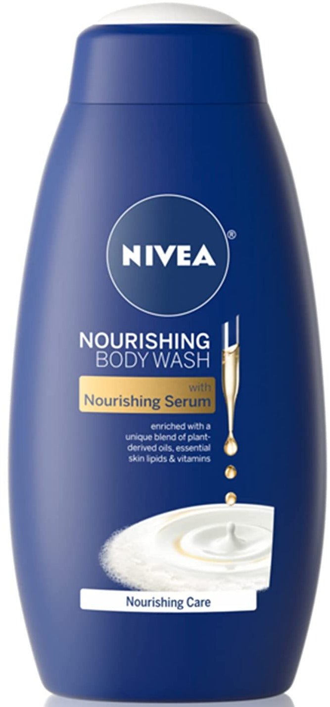 Nivea Body Wash Nourishing Body Wash Nourishing Care - 20 fl. oz - MeStore - Nivea