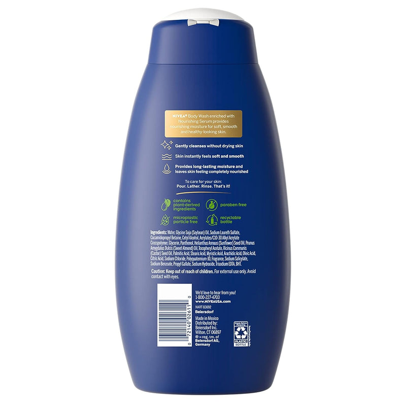 Nivea Body Wash Nourishing Body Wash Nourishing Care - 20 fl. oz - MeStore - Nivea