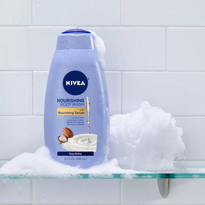 Nivea Body Wash Nourishing Body Wash Shea Butter Care - 20 fl. oz - MeStore - Nivea