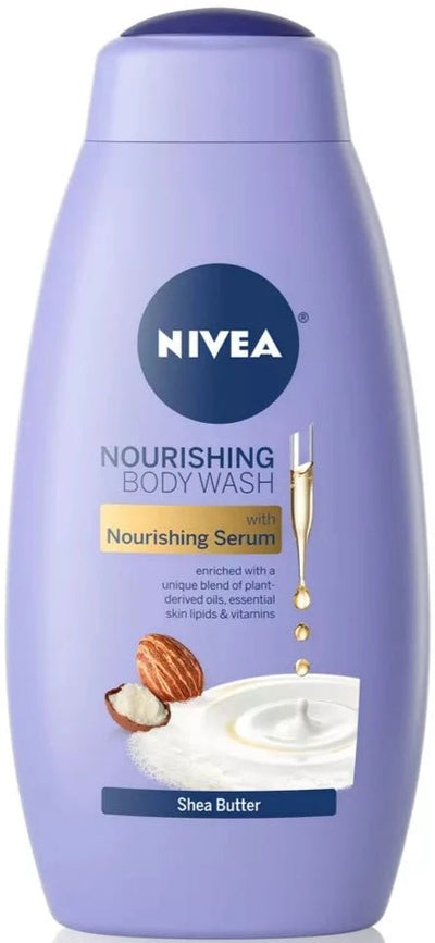 Nivea Body Wash Nourishing Body Wash Shea Butter Care - 20 fl. oz - MeStore - Nivea