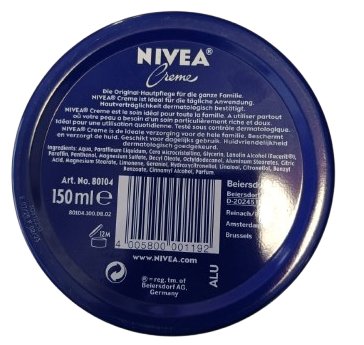 Nivea Creme Moisturising Cream - MeStore - Nivea