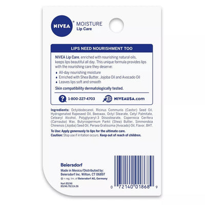 Nivea Dual Packs Moisture Dual Pack - 0.34 Oz - MeStore - Nivea