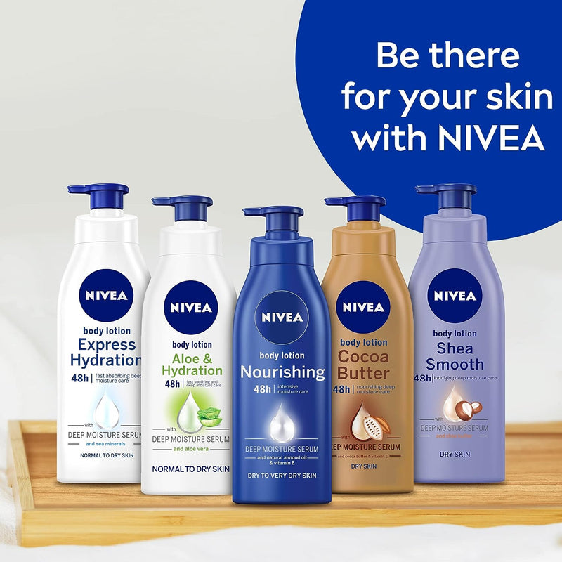 Nivea Essential Enhancement Aloe Vera Body Lotion - 16.9 Oz - MeStore - Nivea