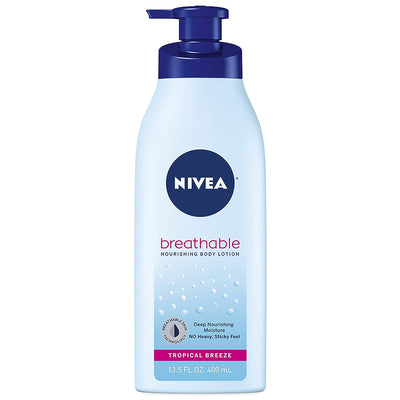 Nivea Essential Enhancement Breathable Body Lotion - 13.5 Oz - MeStore - Nivea