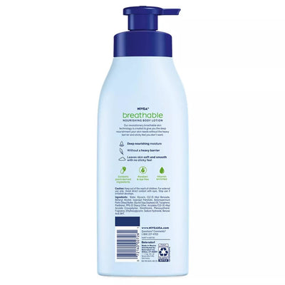 Nivea Essential Enhancement Breathable Body Lotion - 13.5 Oz - MeStore - Nivea