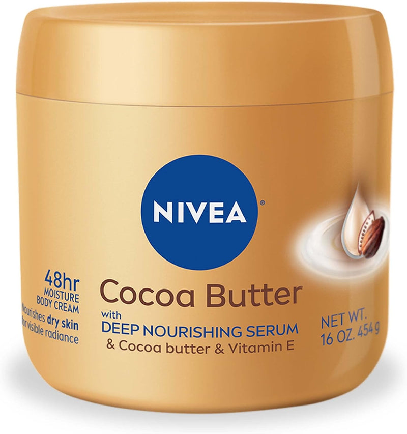 Nivea Essential Enhancement Cocoa Butter Body Cream - 15.5 Oz - MeStore - Nivea