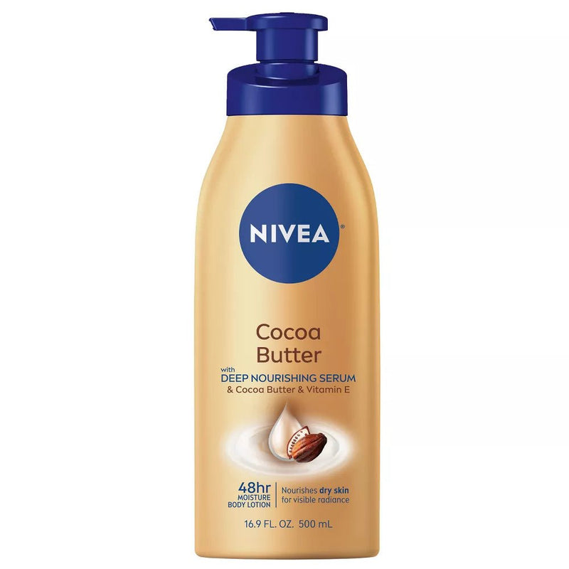 Nivea Essential Enhancement Cocoa Butter Body Lotion - MeStore - Nivea