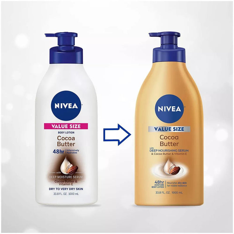 Nivea Essential Enhancement Cocoa Butter Body Lotion - MeStore - Nivea