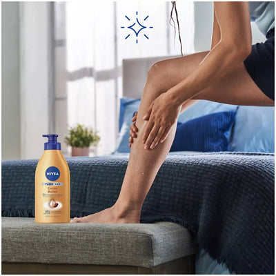 Nivea Essential Enhancement Cocoa Butter Body Lotion - MeStore - Nivea