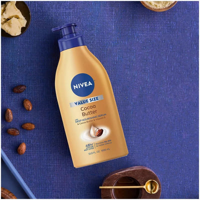 Nivea Essential Enhancement Cocoa Butter Body Lotion - MeStore - Nivea