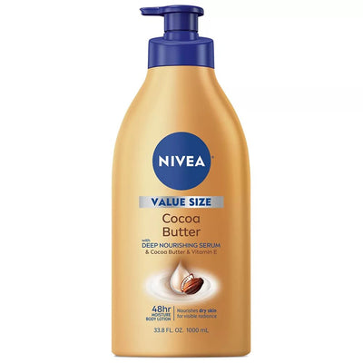 Nivea Essential Enhancement Cocoa Butter Body Lotion - MeStore - Nivea