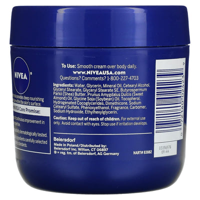 Nivea Essential Enhancement Essentially Enriched Body Cream - 13.5 oz - MeStore - Nivea