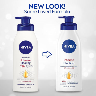 Nivea Essential Enhancement Intense Healing Body Lotion - MeStore - Nivea