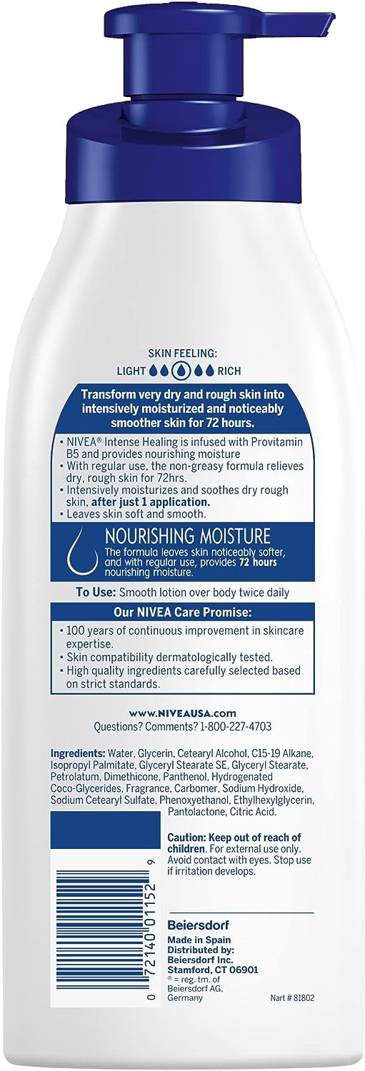 Nivea Essential Enhancement Intense Healing Body Lotion - MeStore - Nivea