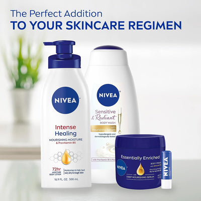 Nivea Essential Enhancement Intense Healing Body Lotion - MeStore - Nivea