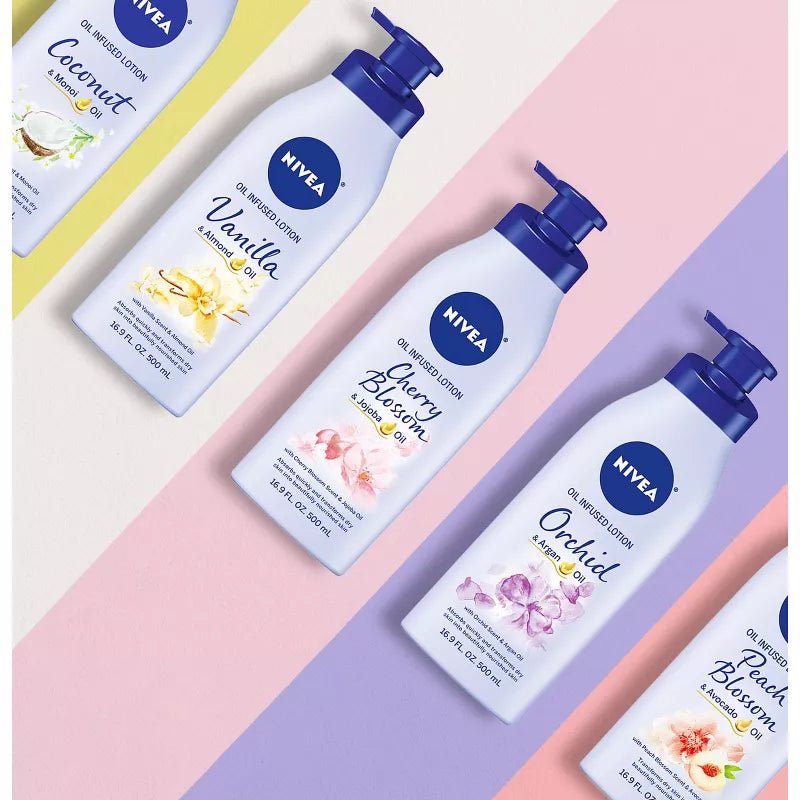 Nivea Essential Enhancement Oil Infused Lotion - MeStore - Nivea