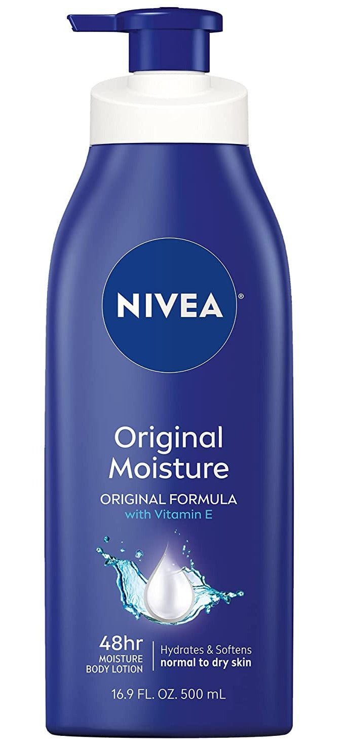 Nivea Essential Enhancement Original Daily Moisture Body Lotion - 16.9 Oz - MeStore - Nivea